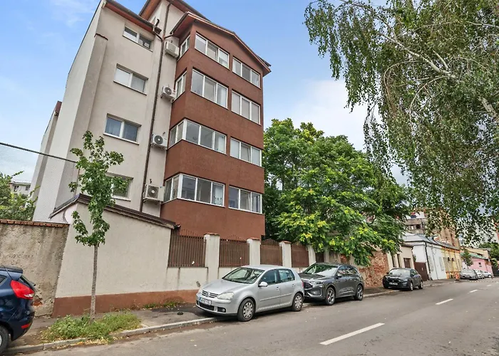 Apartment Comfy Near Gara De Nord