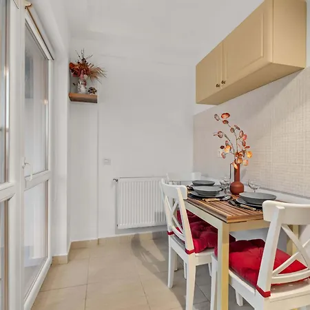 Apartment Comfy Near Gara De Nord Bukarest