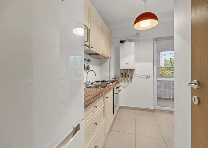 Apartment Comfy Near Gara De Nord