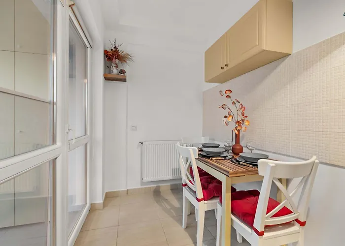 Апартаменти Comfy Near Gara De Nord Бухарест