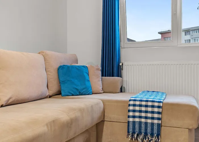 Apartment Comfy Near Gara De Nord